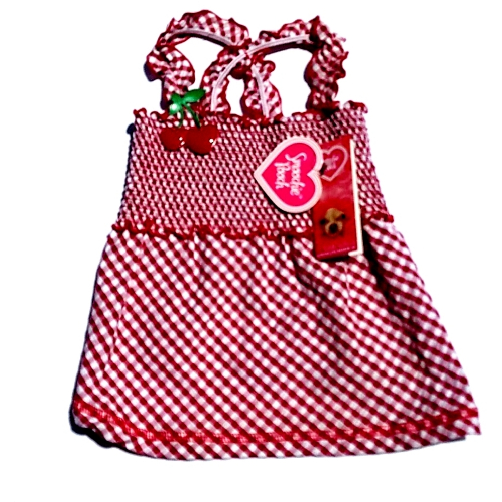 SOLD! - NWT - Smoochie Pooch - Dog Dress